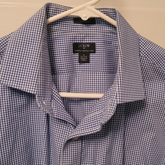 J. Crew Factory Shirts Jcrew Thompson Dress Woven Poshmark